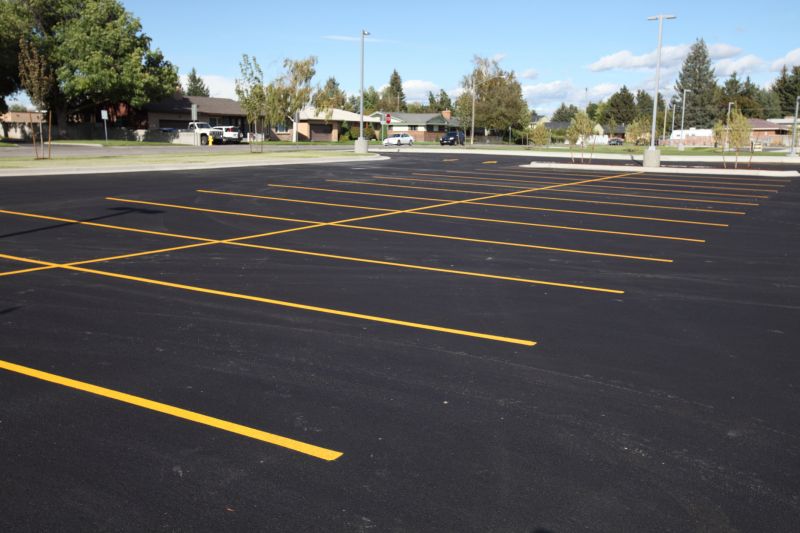 Finished Repair - Parking Lot